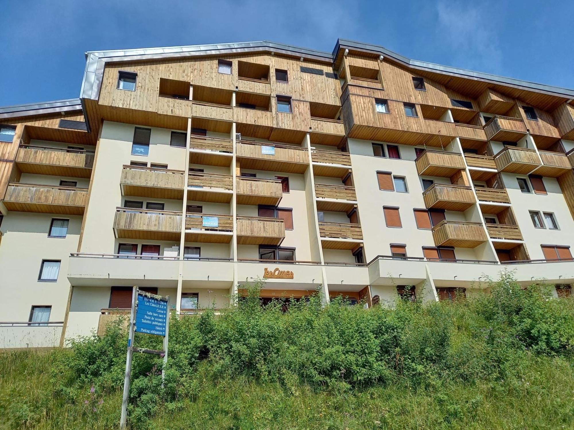 Studio 4Pers Pied Des Pistes Parking Sous Sol Samoëns Exterior foto